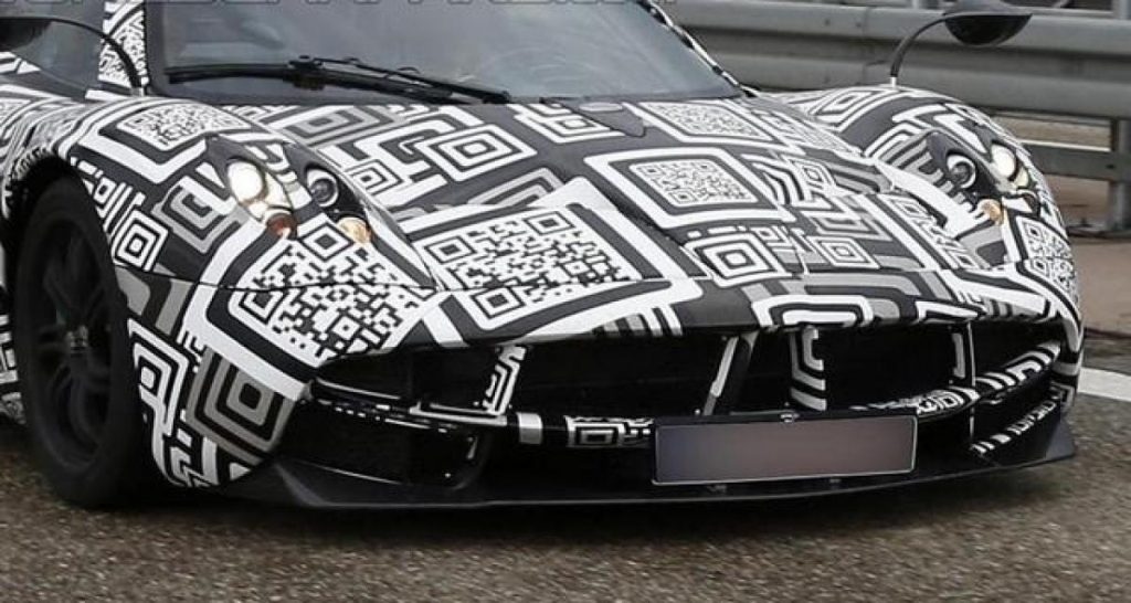 Spyshot : une Pagani Huayra plus affutée en approche