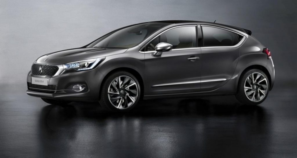 Francfort 2015 : DS4 et DS4 Crossback