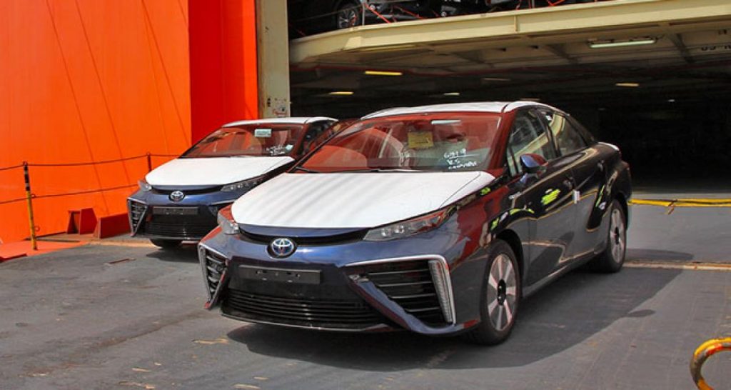 La Toyota Mirai débarque en Europe
