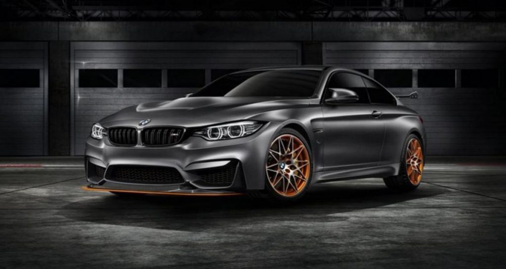Pebble Beach 2015 : BMW M4 GTS Concept