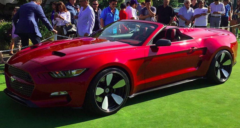 Pebble Beach 2015 : Galpin-Fisker Rocket Speedster