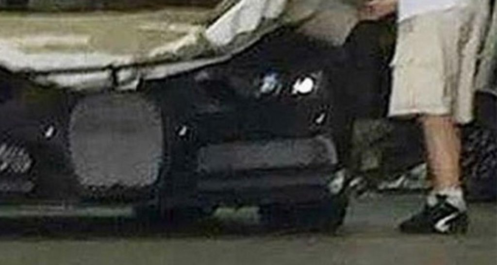 Spyshot : la Bugatti Chiron à Pebble Beach ?