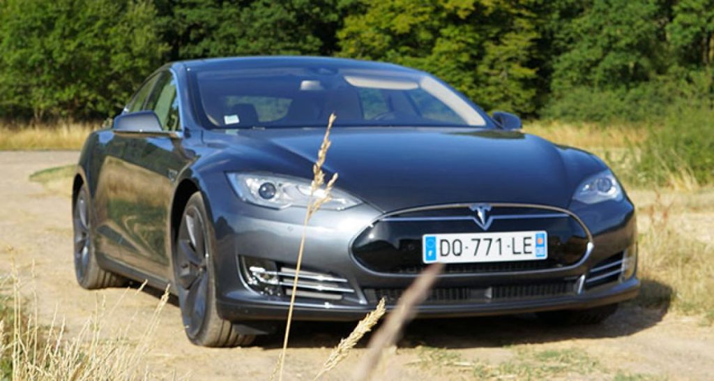 Essai Tesla Model S P85D