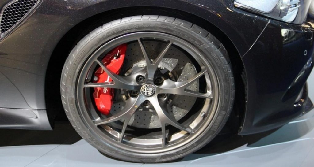 Francfort 2015 live : Alfa Romeo Giulia Quadrifoglio