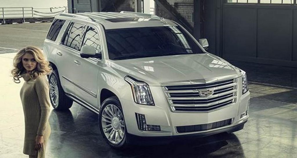 Le Cadillac Escalade-V dans les tuyaux ?