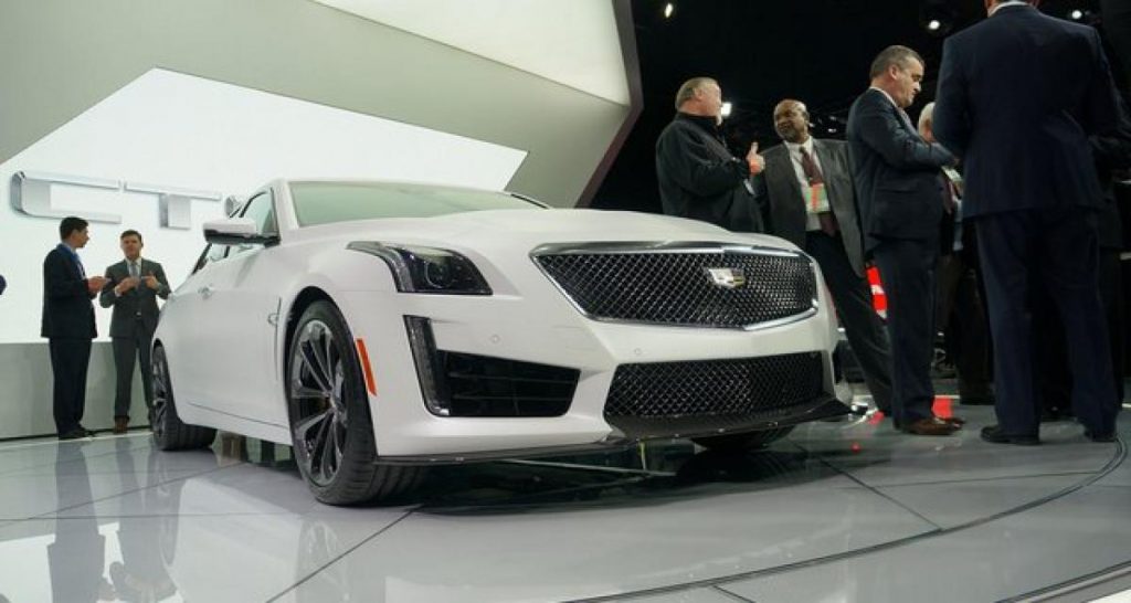 La Cadillac CTS-V ne restera pas à 640 ch