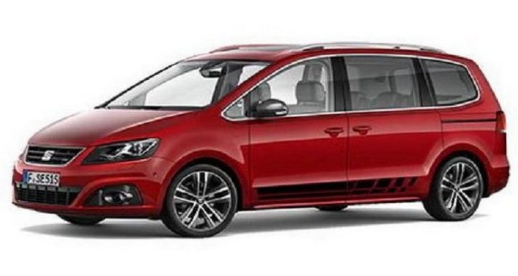 Pack FR Line pour le Seat Alhambra