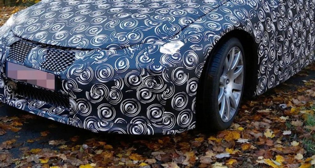 Spyshot : Lexus LF-LC