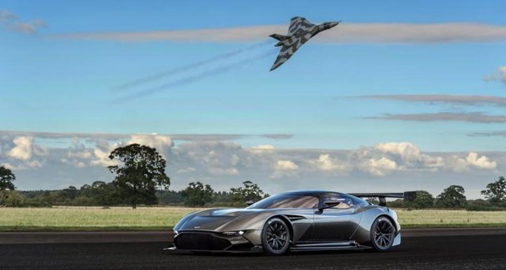 Vulcan : entre terre et air