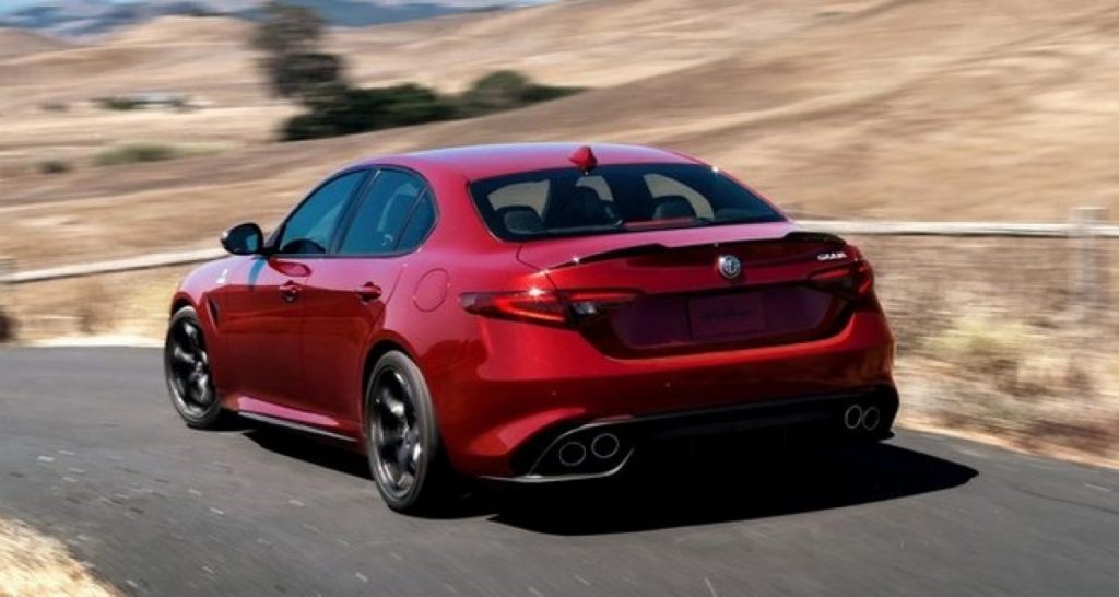 Configurez l’Alfa Romeo Giulia Quadrifoglio