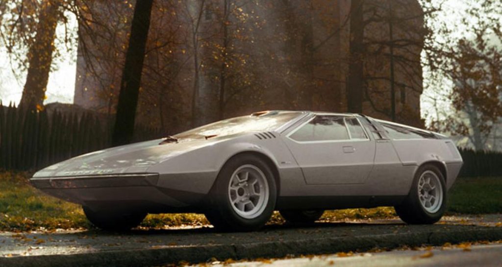 Les concepts ItalDesign : Volkswagen-Porsche Tapiro (1970)