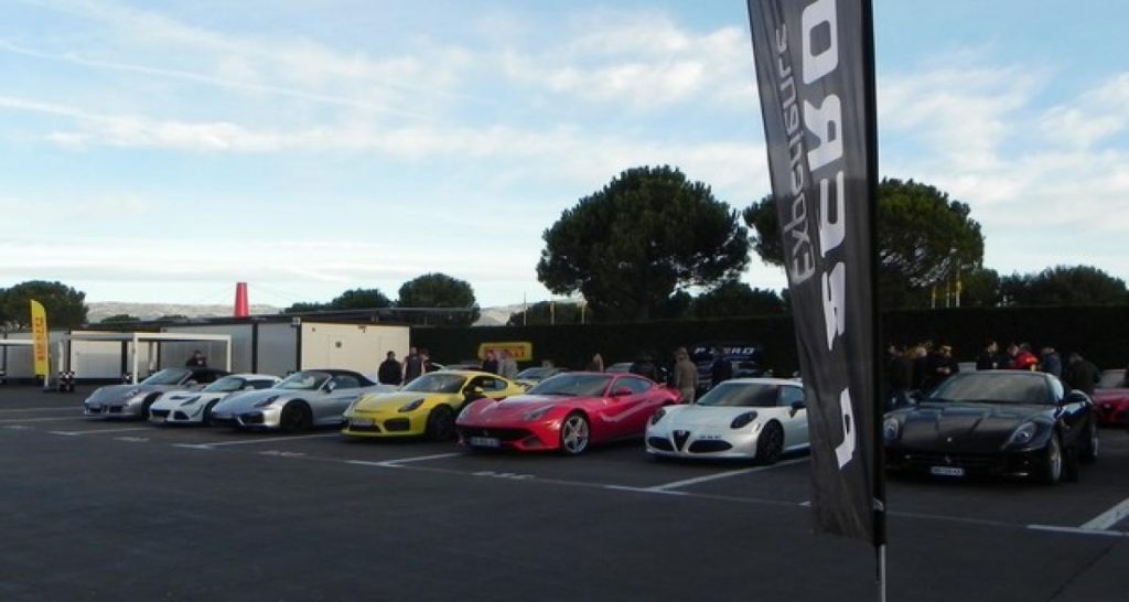 Pirelli P Zero Experience 2015 au Castellet « live »