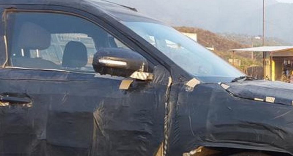 Spyshots : Maruti YBA