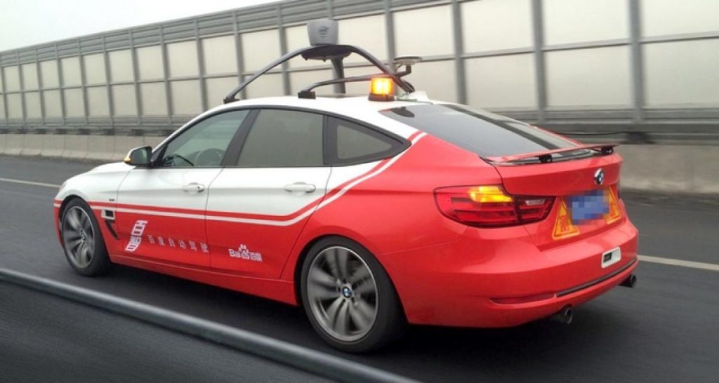 Baidu se lance aussi dans la voiture autonome