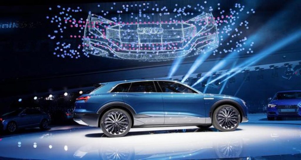 CES 2016 : Audi