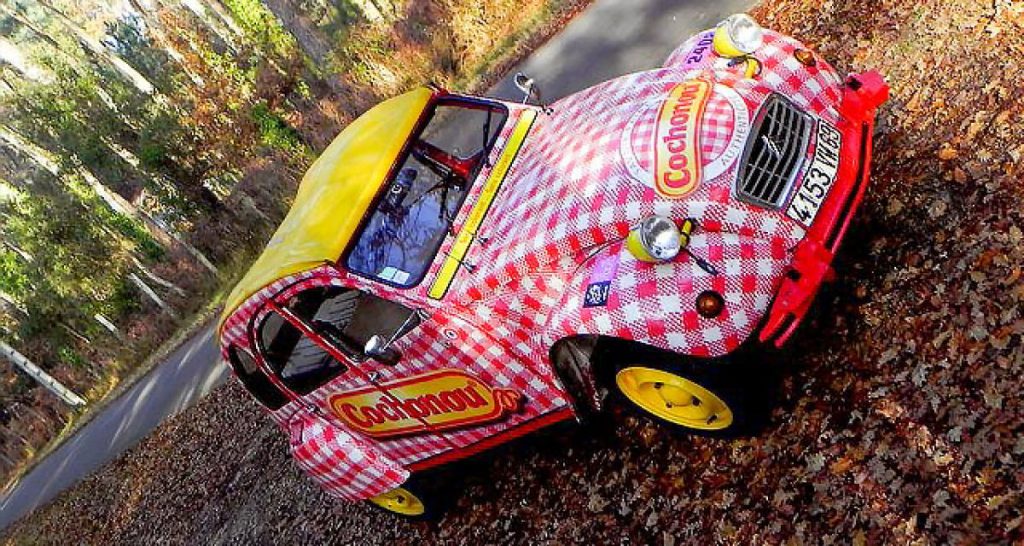 Essai 2 CV 6 Spécial « Cochonou » : Superdupont