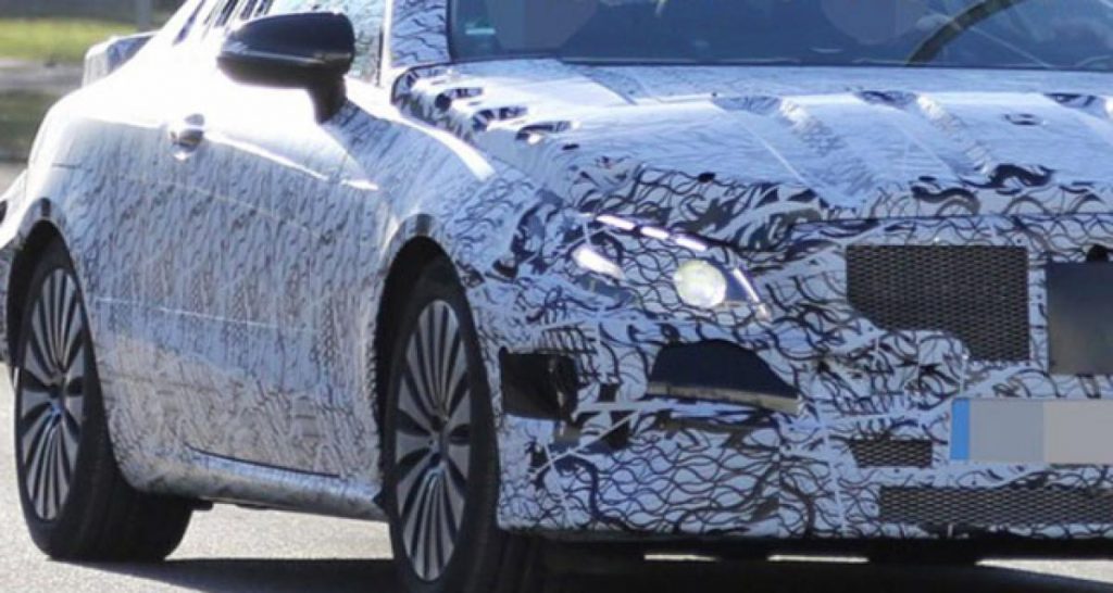 Spyshots : Mercedes Classe-E Coupé