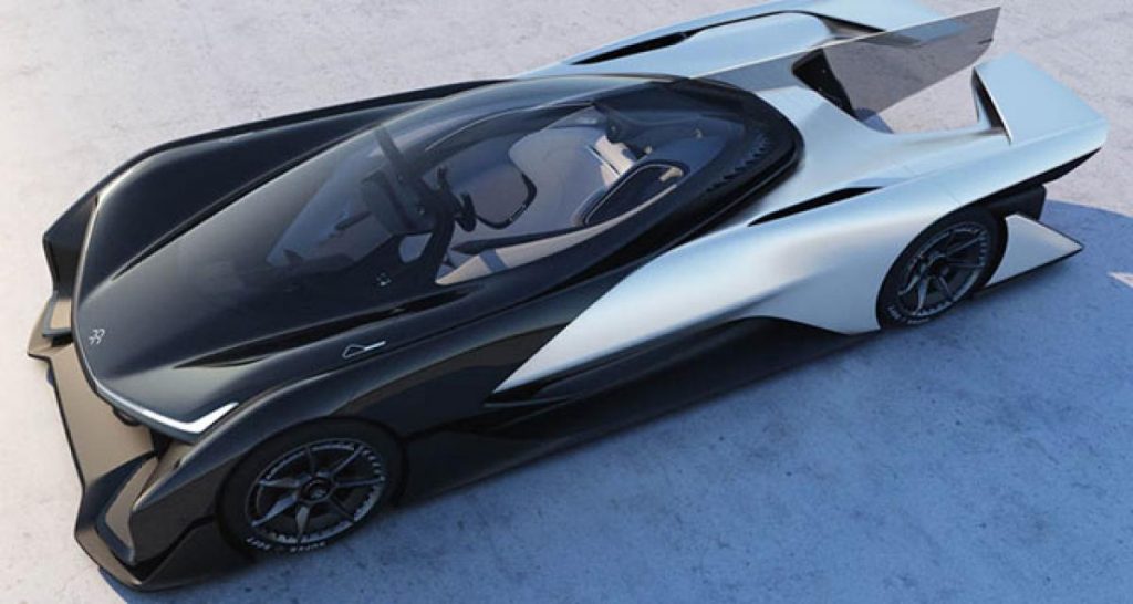 CES 2016 : Faraday Future Zero1 Concept