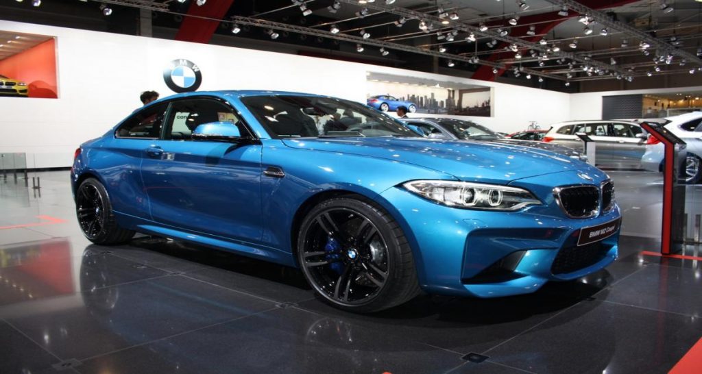 Salon de Bruxelles 2016 live : BMW M2