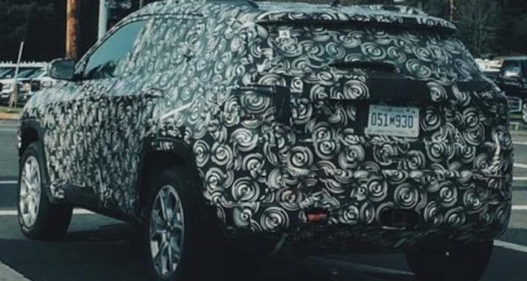 Spyshots : Jeep Compass