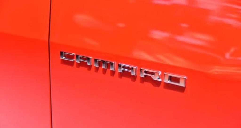 Chicago 2016 : Chevrolet Camaro 1LE