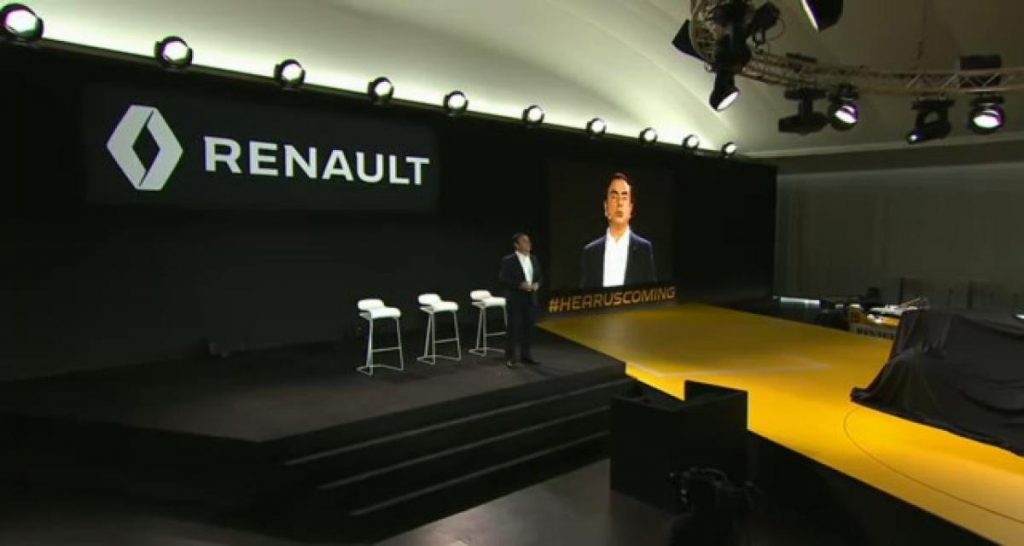 F1 : Carlos Ghosn apprécie toujours Fernando Alonso