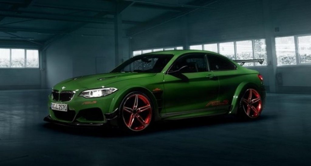 Genève 2016 : AC Schnitzer ACL2