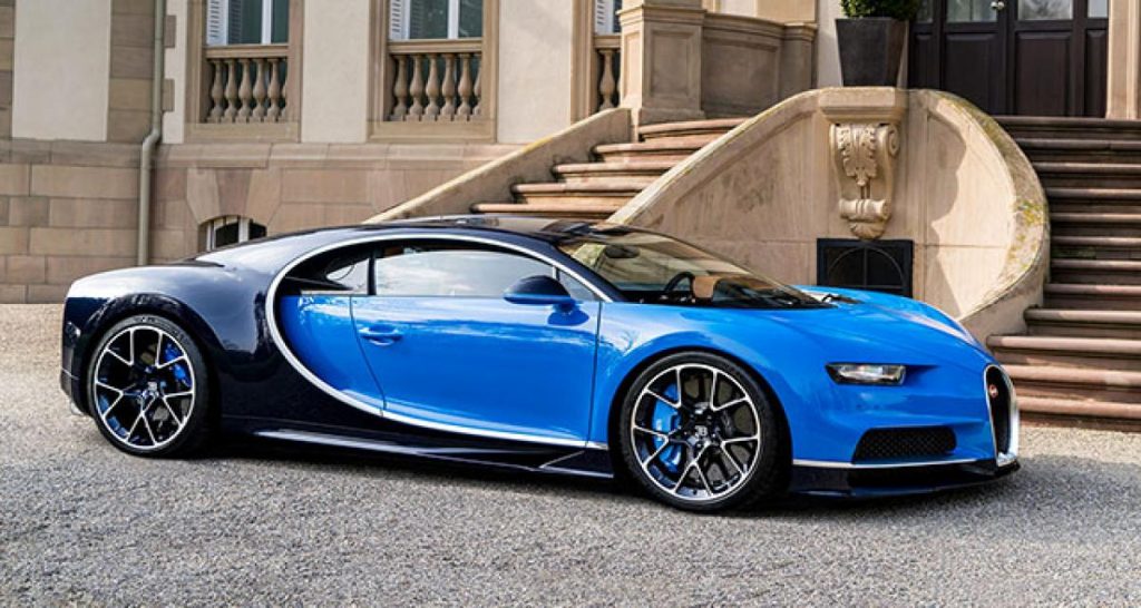 Genève 2016 : Bugatti Chiron