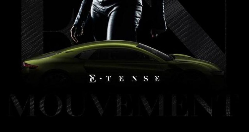 Genève 2016 : DS E-Tense