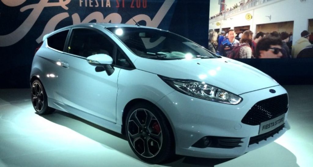 Genève 2016 live : Ford Fiesta ST200