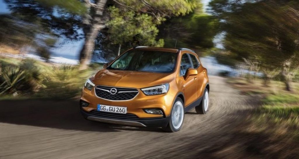 Genève 2016 : Opel Mokka X