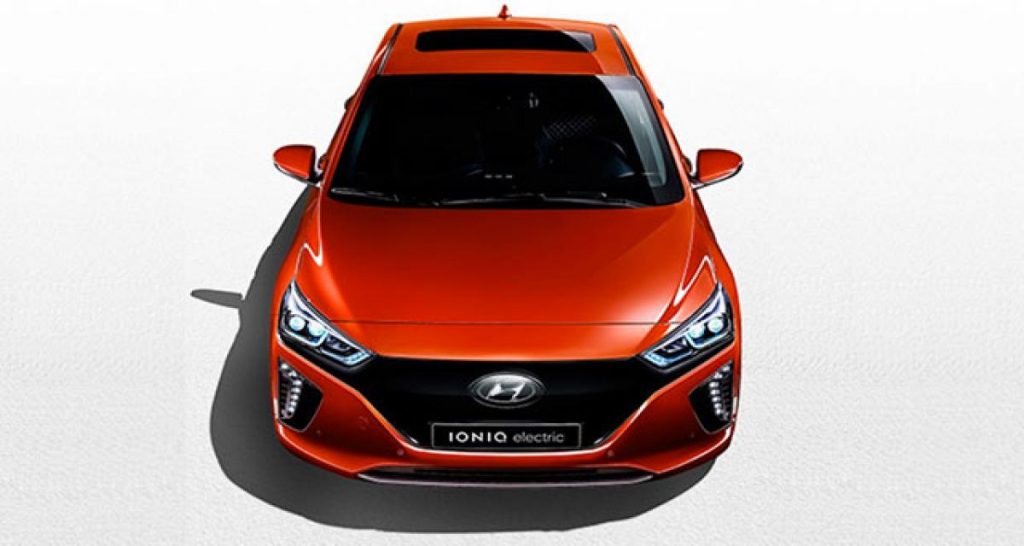 La Hyundai Ioniq en version électrique