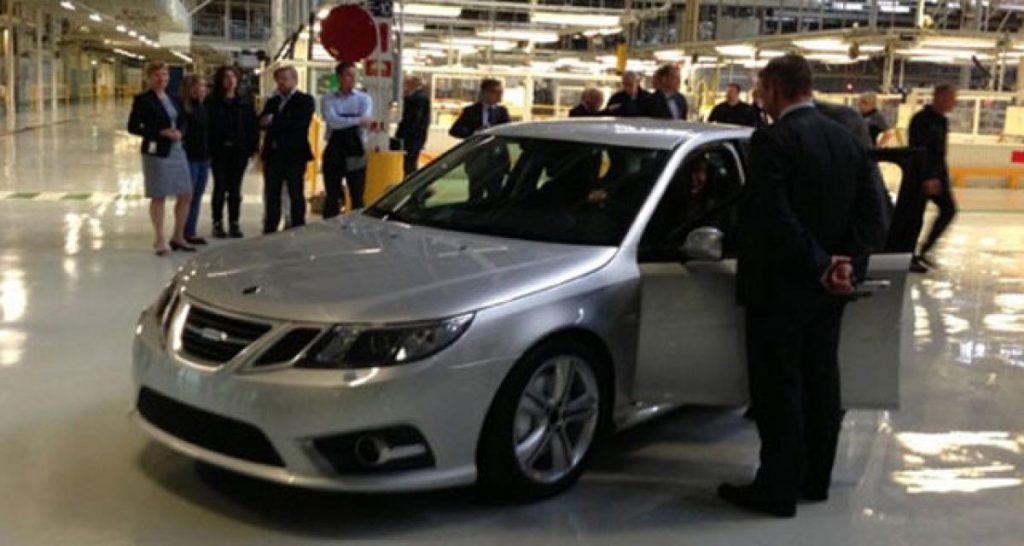 NEVS sans Saab