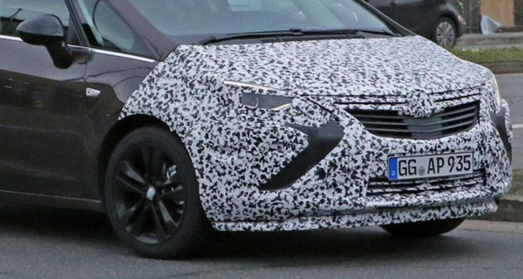 Spyshots : Opel Zafira Tourer