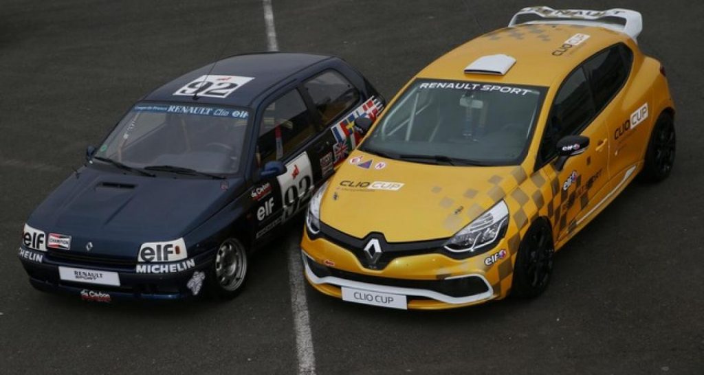 25 ans de Clio Cup