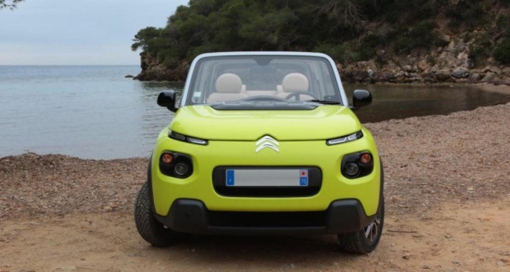 Citroën E-Mehari : prendre l’air autrement ?