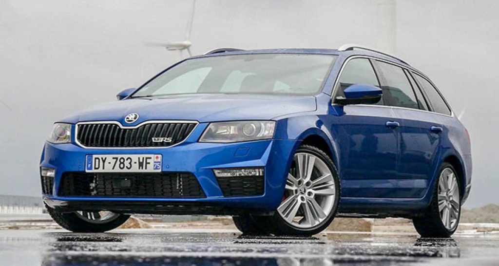 Essai Skoda Octavia RS 4X4 TDi 184 ch