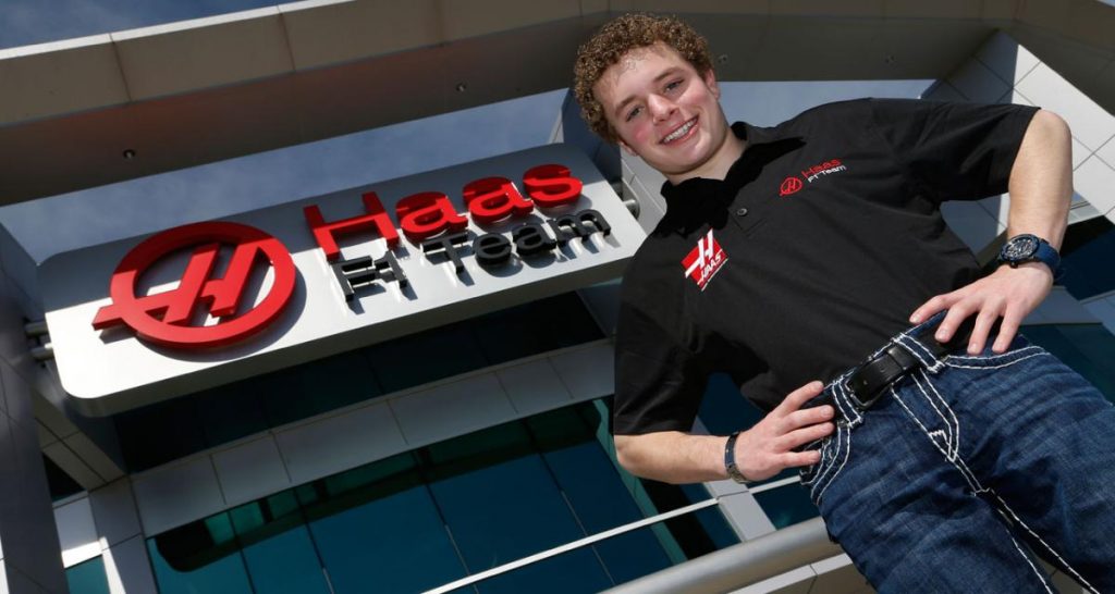 F1 2016 : Haas recrute un jeune américain de 17 ans