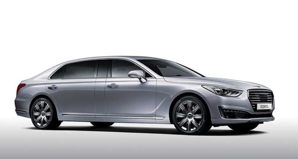 Genesis EQ900L, la Maybach version coréenne