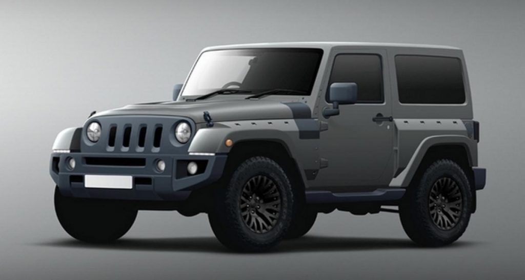 Genève 2016 : Jeep Wrangler Black Hawk Kahn Design