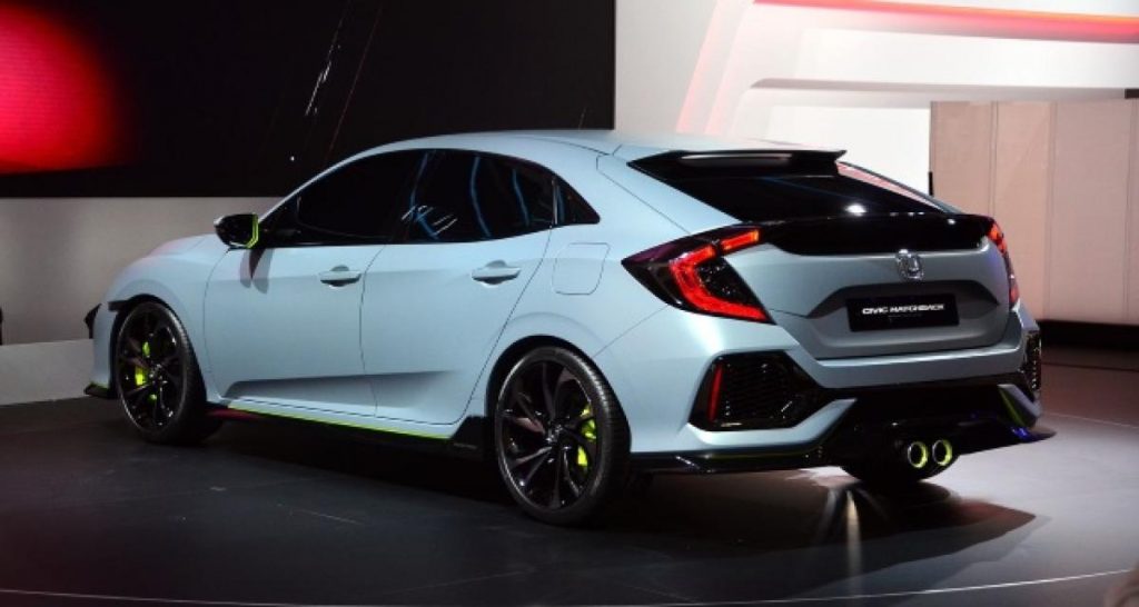 Genève 2016 live : Honda Civic hatchback