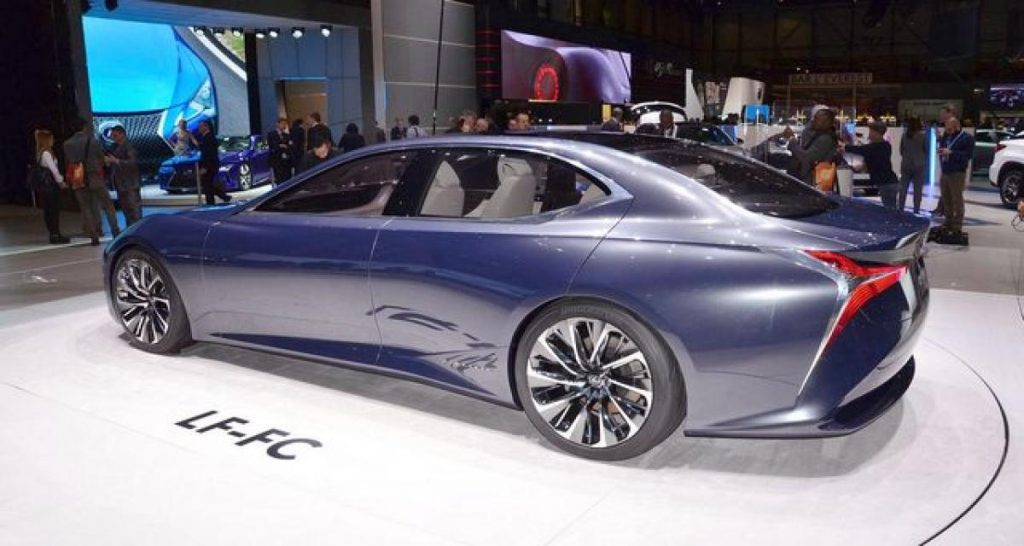 Genève 2016 live : Lexus LF-LC