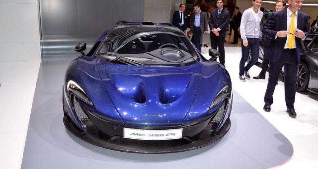 Genève 2016 live : McLaren P1 MSO
