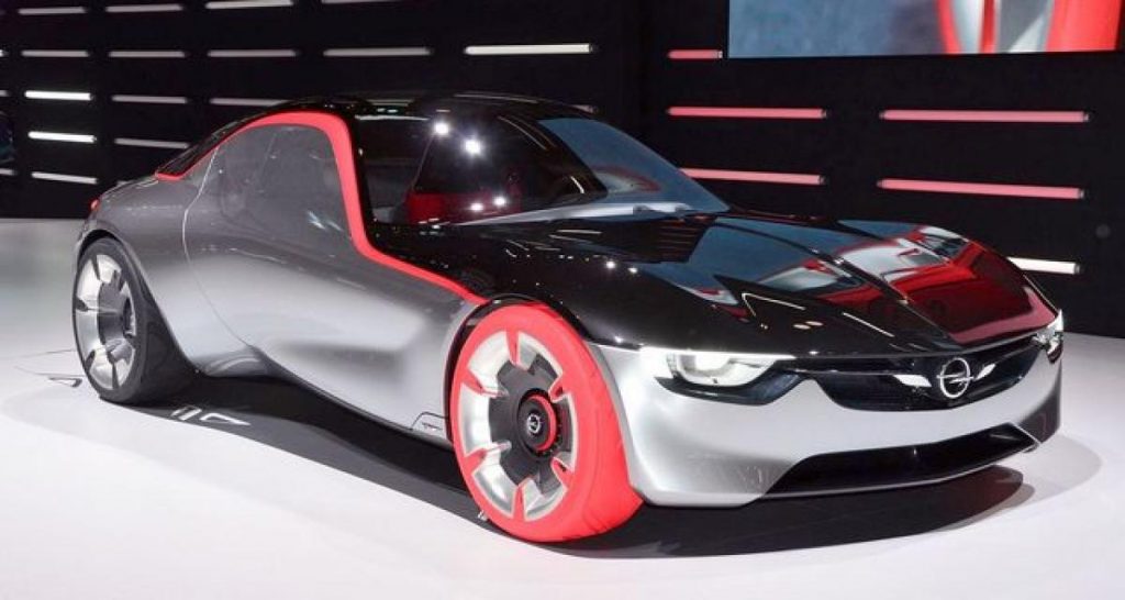 Genève 2016 live : Opel GT Concept