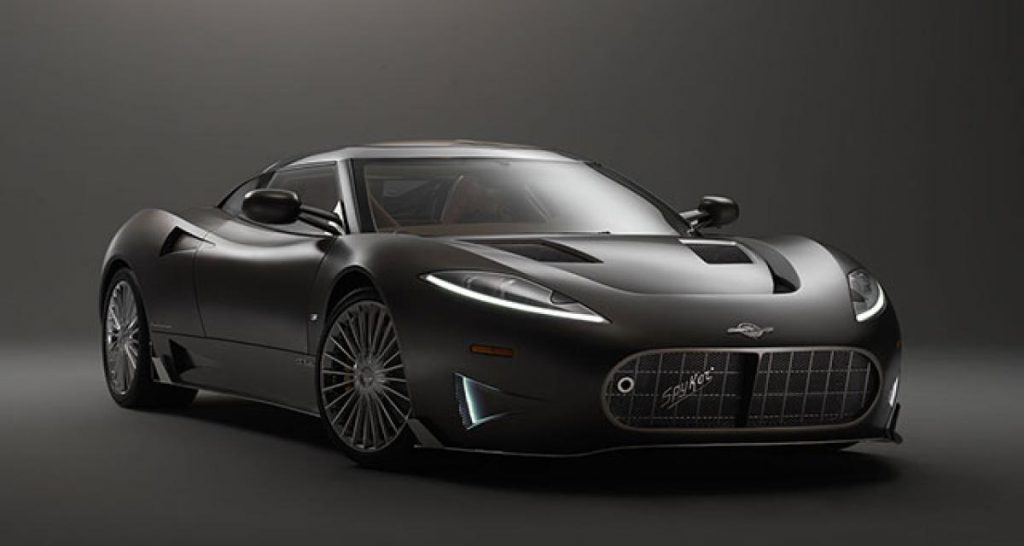 Genève 2016 : Spyker C8 Preliator