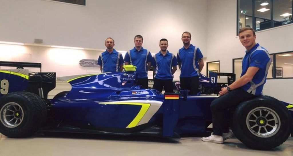 GP2 2016 : Marvin Kirchhöfer chez Carlin
