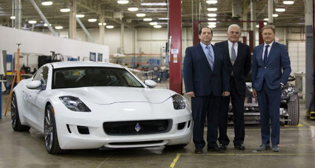 Henrik Fisker évoque le futur des véhicules électriques