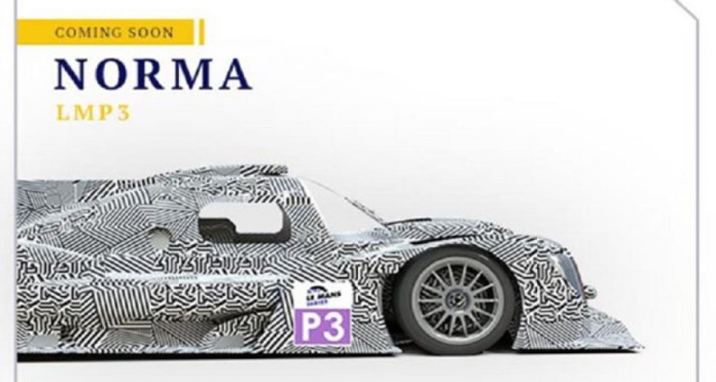 Norma admis en LMP3