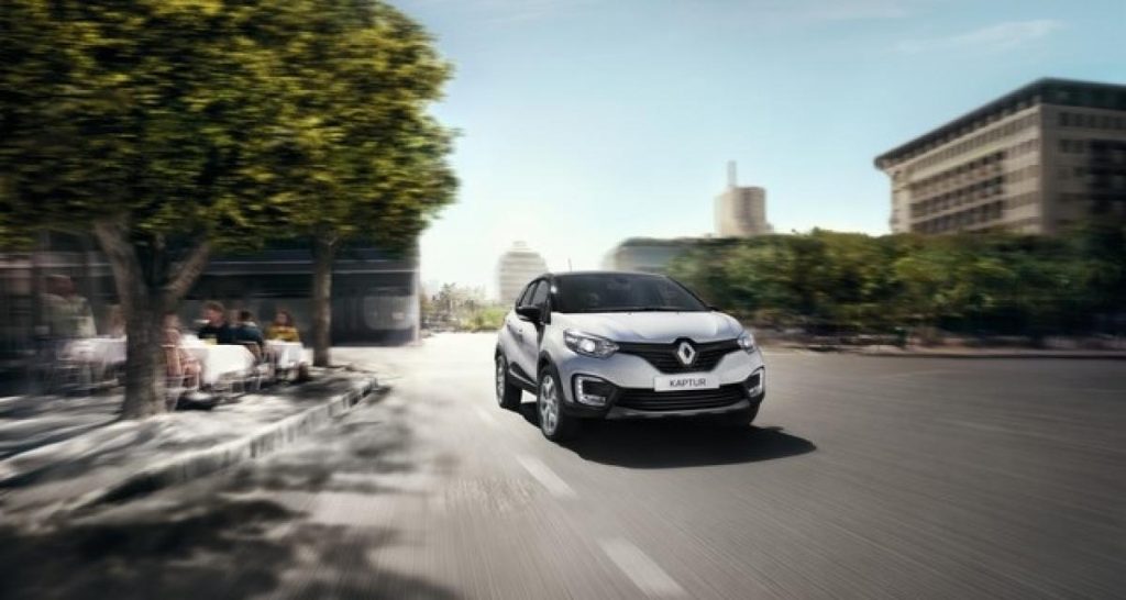 Renault présente son Kaptur