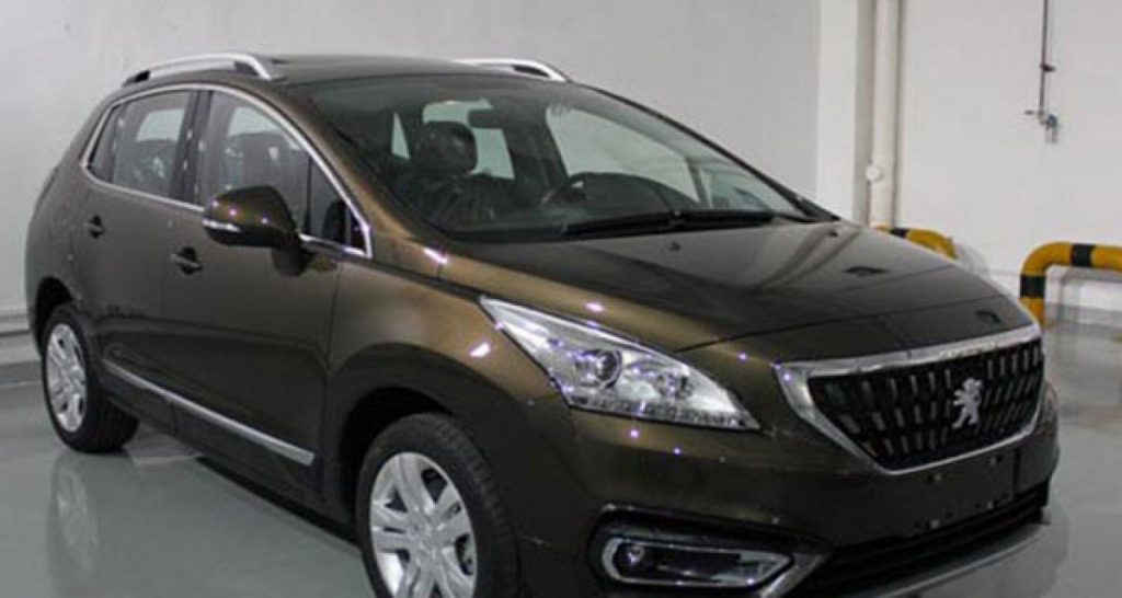Spyshots : Peugeot 3008, une carrière étendue en Chine